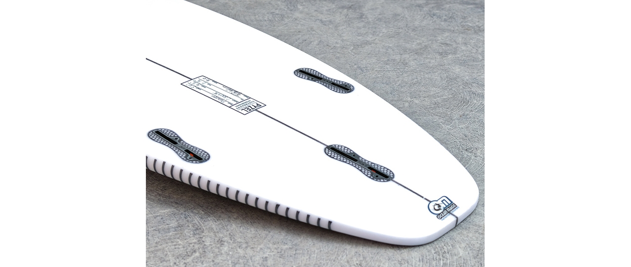 Pyzel Phantom Squash Tail