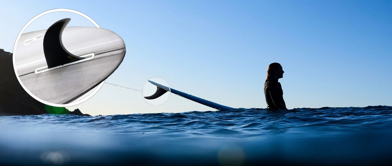 All-Round / Rake Fins