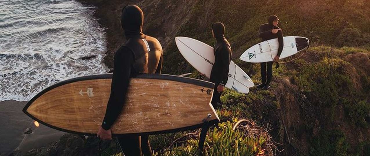 Vissla 7 seas Hooded