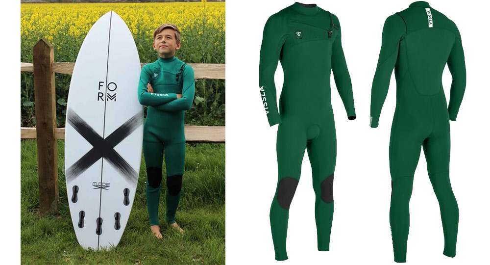 Vissla 7 Seas chest zip 3/2mm