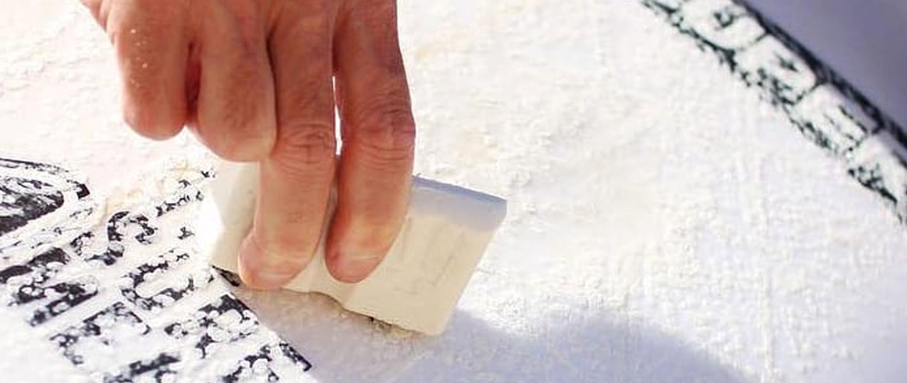 Waxing A Surfboard