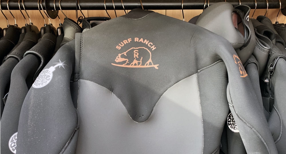 Wetsuit Surf Ranch