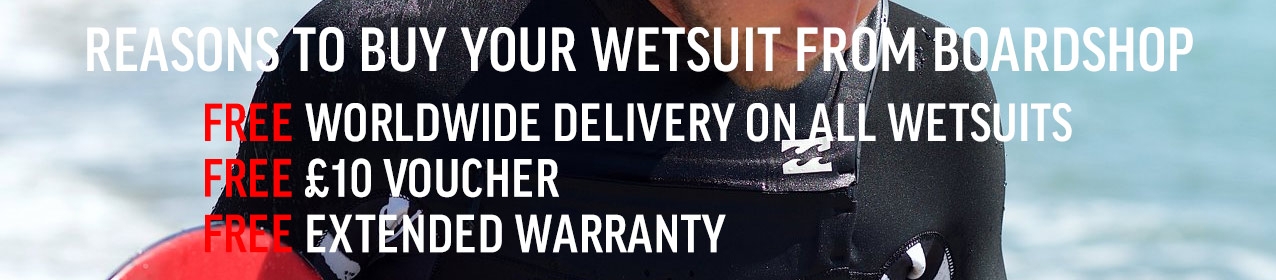 Wetsuit Voucher