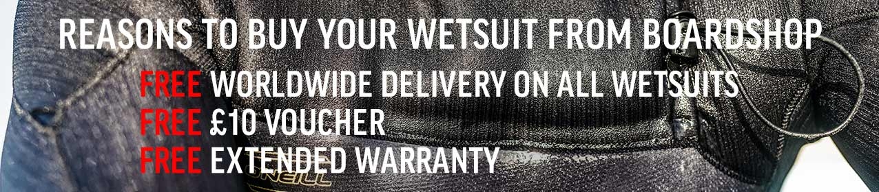 Wetsuit Voucher