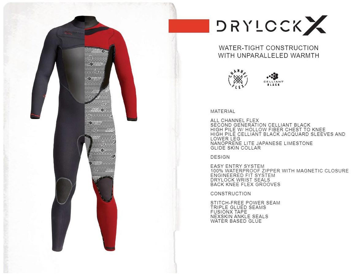 Xcel Drylock X Wetsuit