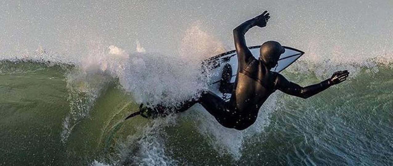 Xcel Infiniti Hooded Action Shot