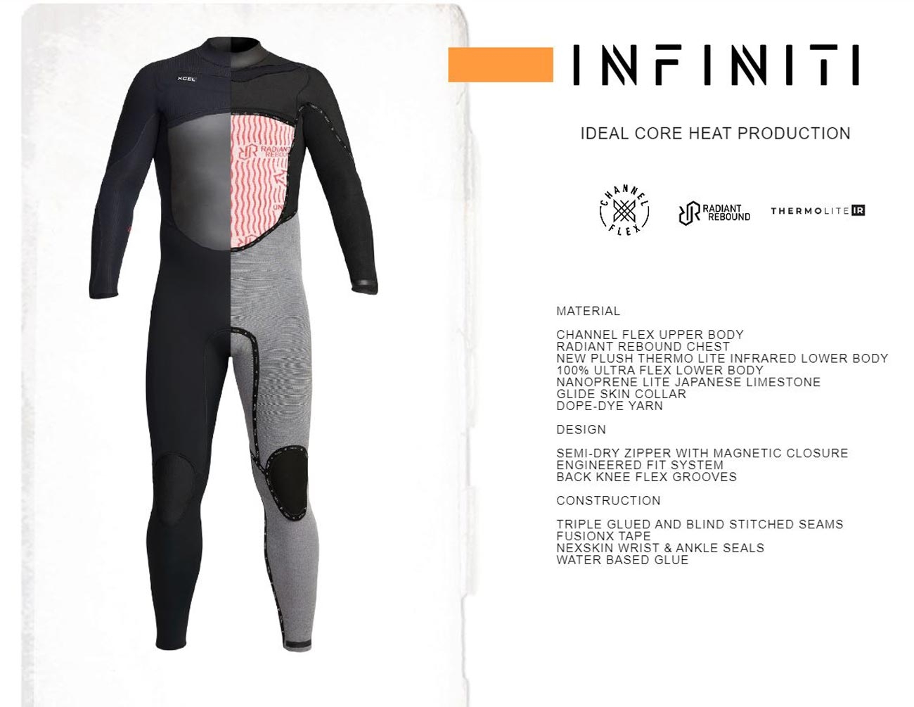 Xcel Infiniti X2 Wetsuit