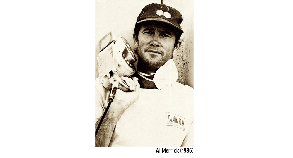 Al Merrick surfboards 