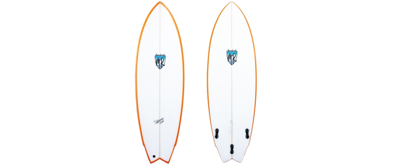 Lost Cali Twin Surfboard