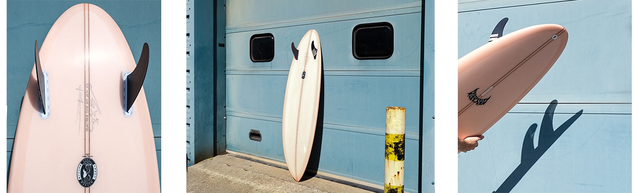 Futures Alpha T1 Twin + Trailer