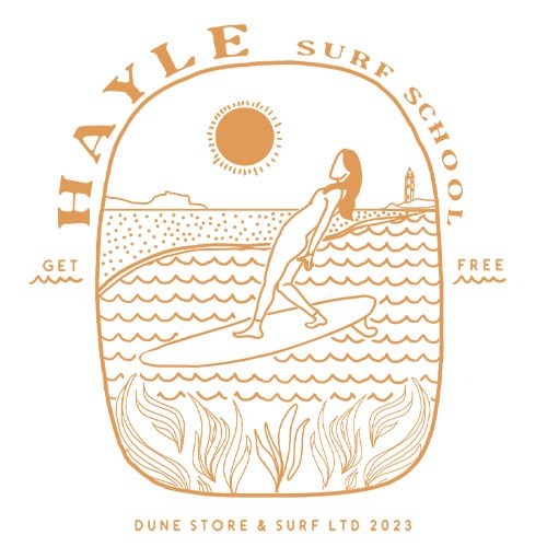 Hayle Surf School Logo