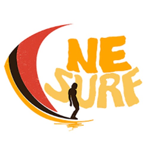 North East Surf School Logo