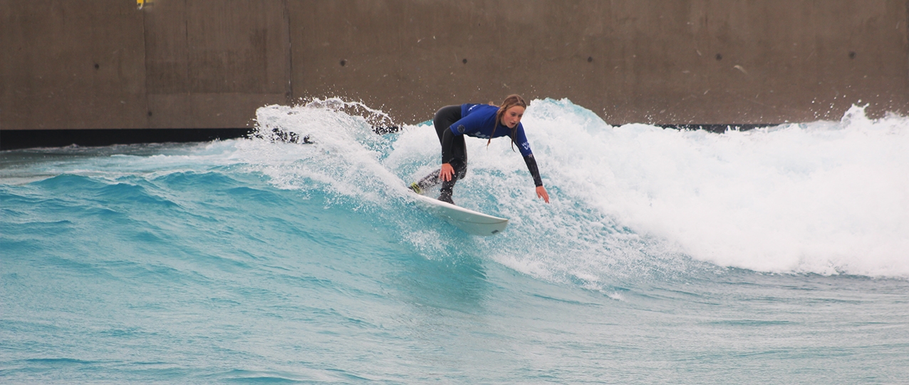 FORM Surfboards Team Rider, Soph