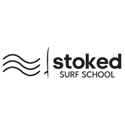 Stoked Surf School Logo