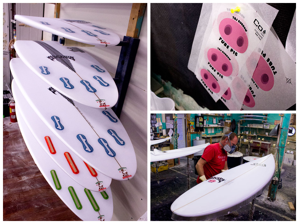 Lost Tibe Pig Shaping Bay