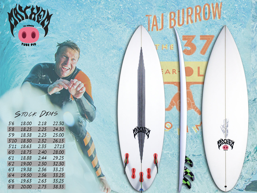 Lost Tube Pig Dimensions