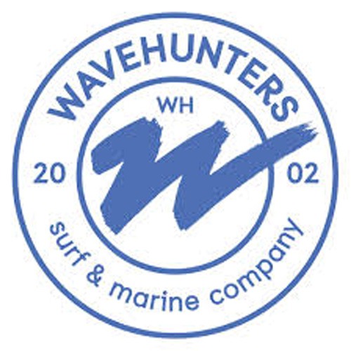 Wave Hunters Surf School Logo