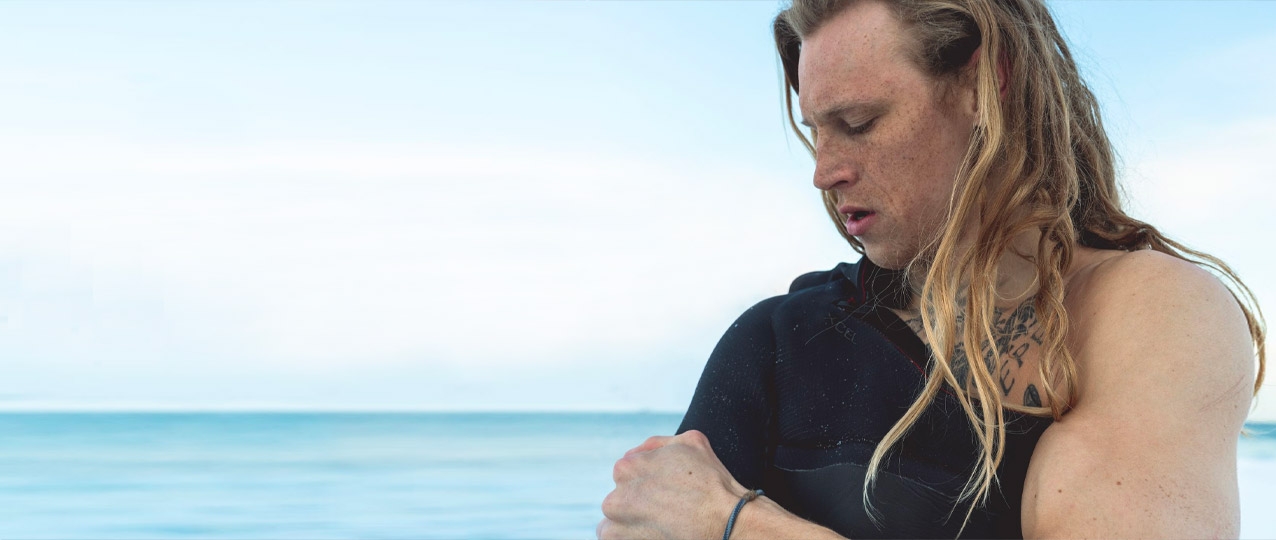 Xcel Wetsuits, Changing Out Of A Chest Zip