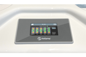 Hot Spring Freshwater IQ control panel