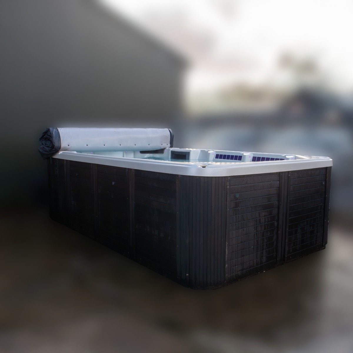 pre-owned catalina swim spa