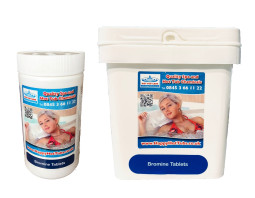 Happy Hot Tubs Bromine Tablets