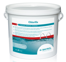 bayrol chlorifix stabilised chlorine granules