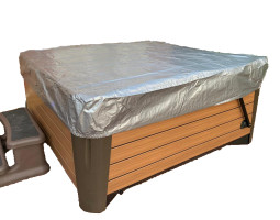 Hot Tub Cover Guard Cap - 1740mm x 1740mm - Fits Hot Spring TX