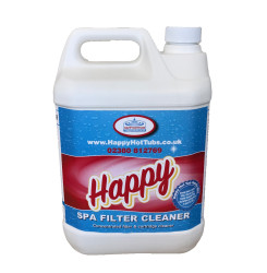 Happy Hot Tubs Filter Cleaner Soak 5 Litre