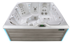 Hot Spring Flair - 6 Person Hot Tub
