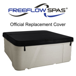Replacement Hot Tub Cover for Freeflow Spas Excursion Black