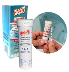 hot tub chlorine test strips