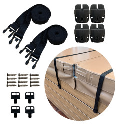 hot tub cover storm straps