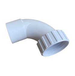 Hot Spring 2 inch socks 90 degree sweep pump union