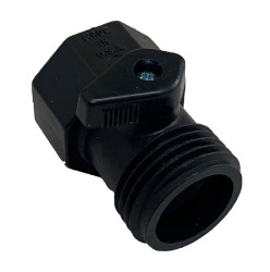 Hot Spring Drain Shut Off Valve