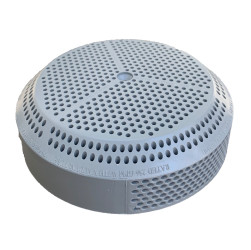 grey hot tub suction cover
