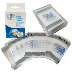 Life waterproof hot tub playing cards