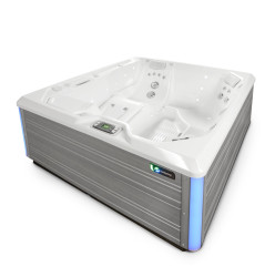 Hot Spring Limelight Strobe 4 Person Hot Tub