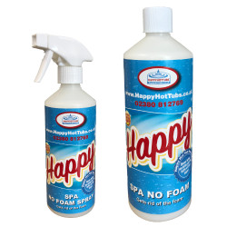 Happy Hot Tubs No Foam