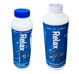 Relax Hot Tub Chlorine Granules