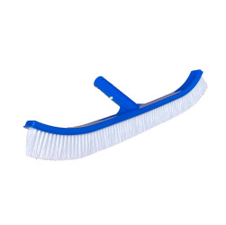 swimming pool wall brush algae