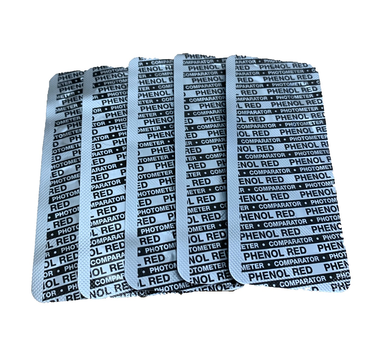 photometer phenol red tablets