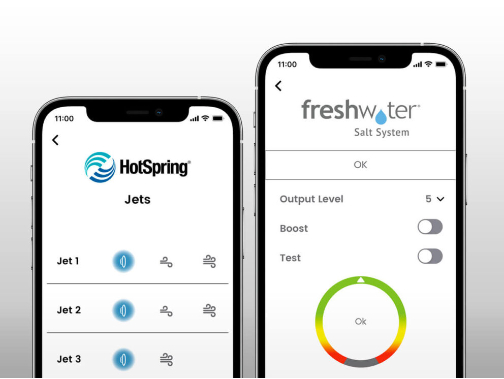 Hot Spring Connected Spa Kit with Free App