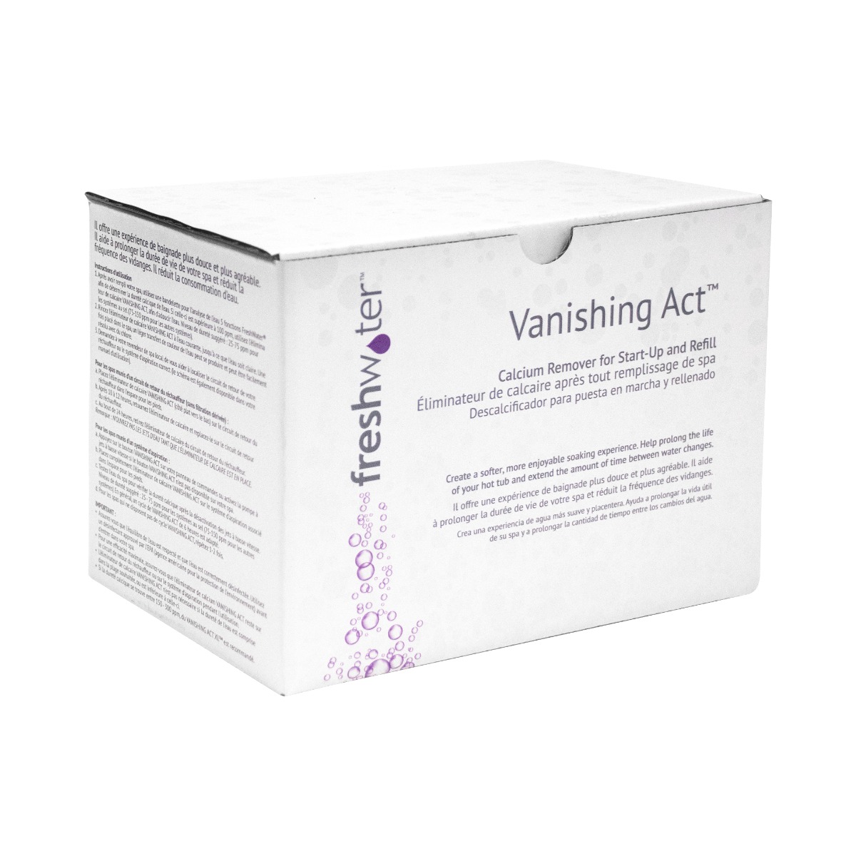 Hot Spring Vanishing Act Hot Tub Calcium Remover Pillow