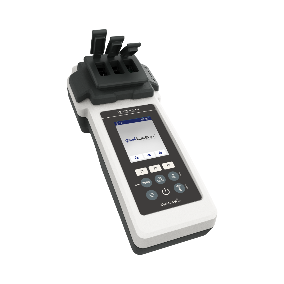 Pool Lab 2.0 Photometer for Water Testing Hot Tub Swimming Pools