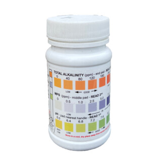 blue horizons 3 way aquablanc test strips