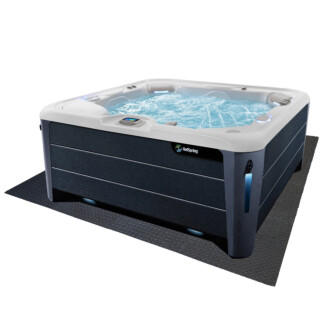 inflatable hot tub floor mat