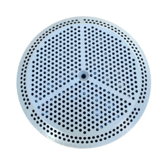 grey hot tub suction cover