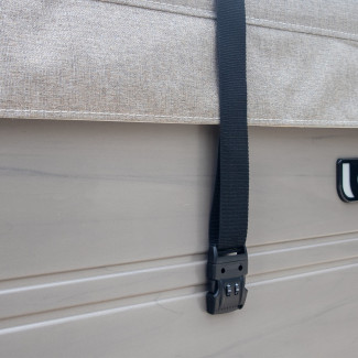 Happy Hot Tubs XL Storm Straps for large hot tubs and swim spas
