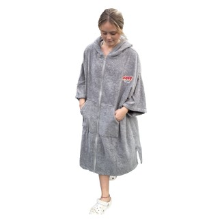 Happy Hot Tubs Towelling Poncho Gown