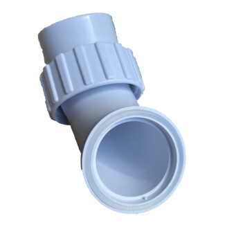 Hot Spring 2 inch socks 90 degree sweep pump union